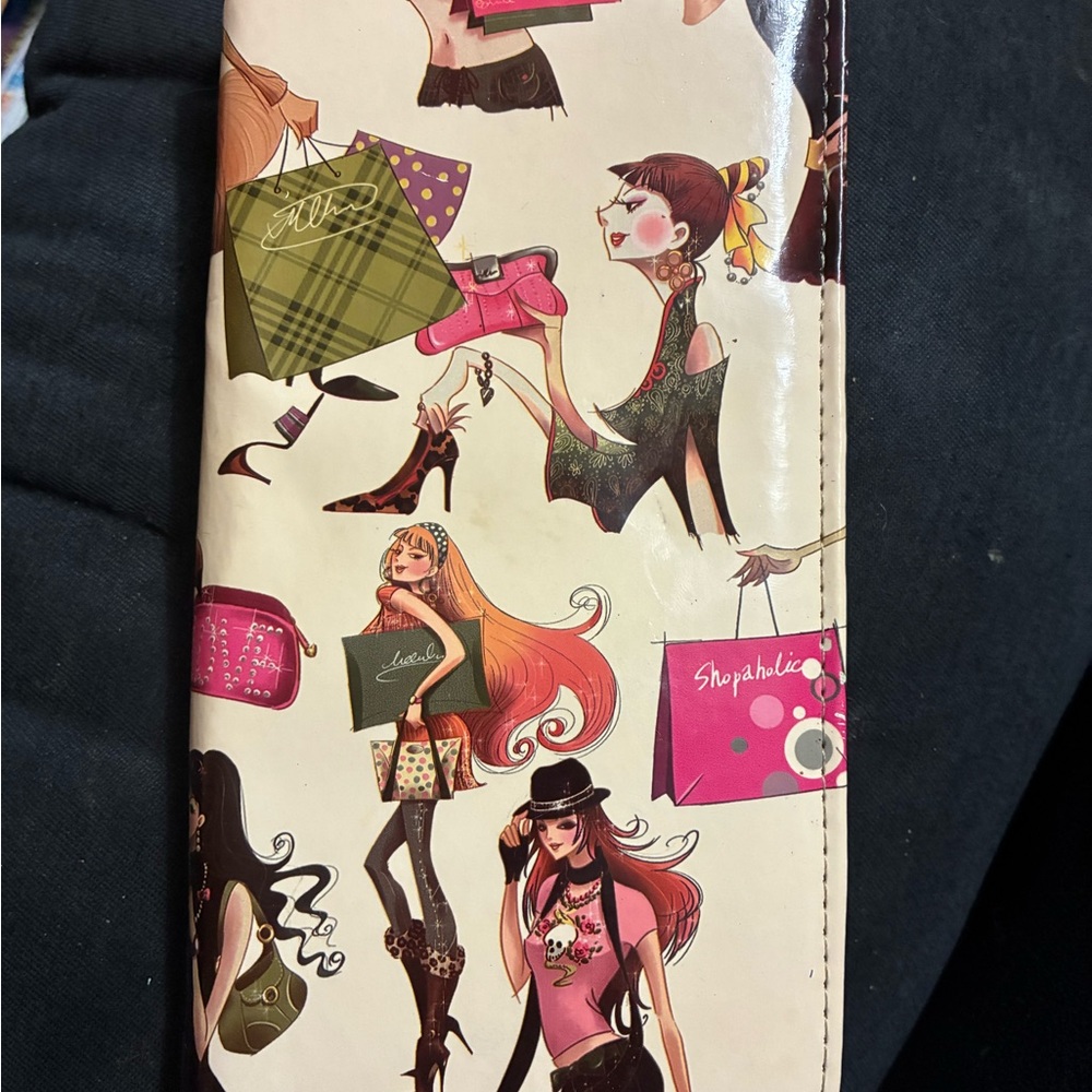 Fashion Illustration Wallet